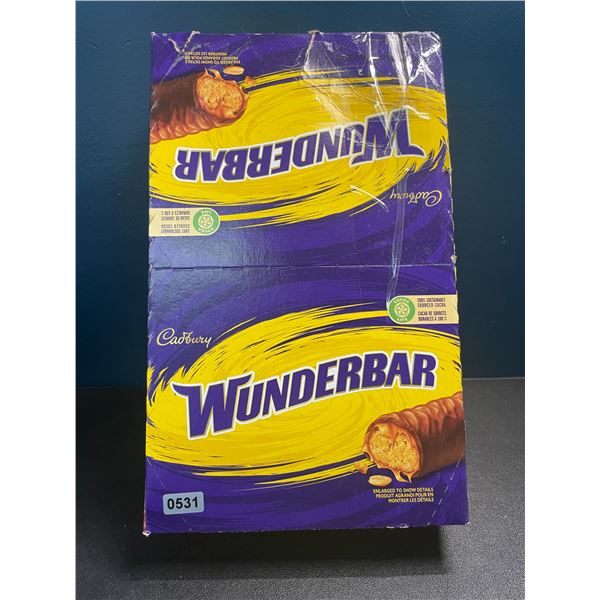 1 Case of Wonderbar Chocolate Bars - 28 Chocolate Bars in Case (58g each)