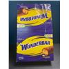 Image 1 : 1 Case of Wonderbar Chocolate Bars - 28 Chocolate Bars in Case (58g each)
