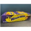 Image 2 : 1 Case of Wonderbar Chocolate Bars - 28 Chocolate Bars in Case (58g each)