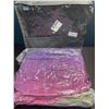 Image 2 : 1 Galaxy/Car Comforter Bedding Set for Kids - 3PCS - Full Size Bed Set - Brand New (Vacuum Sealed)