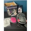 Image 1 : 1 Full-Face Respirator Face Mask Set