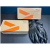 Image 2 : 2 Pairs of VGO Seamless Heavy-Duty Mechanic Gloves/Knuckle Impacted Work Gloves - Brand New