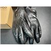 Image 3 : 2 Pairs of VGO Seamless Heavy-Duty Mechanic Gloves/Knuckle Impacted Work Gloves - Brand New