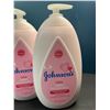 Image 2 : 3 Jumbo Bottles of Johnson's Baby Lotion - 800ml each - Hypoallergenic Lotion - Brand New