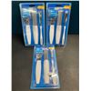 Image 1 : 3 Foot File/Pedicure Tool Sets - Brand New