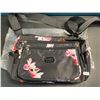 Image 1 : 1 Women's Floral Shoulder Handbag/Crossbody Bag - 11 inch - Brand New