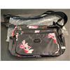 Image 1 : 1 Women's Floral Shoulder Handbag/Crossbody Bag - 11 inch - Brand New