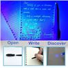 Image 2 : 2 Jumbo Packs of Invisible Ink Pens with Built-In UV Light - Fun for Kids! 60PCS Each - Brand New