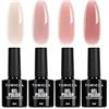 Image 1 : 4 Tomicca UV/LED Gel Polish Kits - Jelly Pinks - 4 Polishes Per Box/16 Total - Brand New!