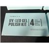 Image 4 : 4 Tomicca UV/LED Gel Polish Kits - Jelly Pinks - 4 Polishes Per Box/16 Total - Brand New!