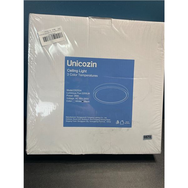 2 Pack of Flush Mount Ceiling Lights for Inside the Home - 12 Inch - Brand New