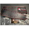 Image 2 : 1 Dark Iron Fitness Genuine Leather Pro Weightlifting Belt - Size XL (37"-49") - Brand New