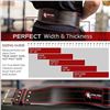 Image 3 : 1 Dark Iron Fitness Genuine Leather Pro Weightlifting Belt - Size XL (37"-49") - Brand New