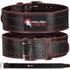 Image 1 : 1 Dark Iron Fitness Genuine Leather Pro Weightlifting Belt - Size XL (37"-49") - Brand New