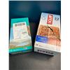 Image 1 : 2 Boxes of Clif Energy Bars - Cool Mint (12pcs) & Chocolate Chip/Peanut Butter (22pcs)