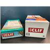 Image 2 : 2 Boxes of Clif Energy Bars - Cool Mint (12pcs) & Chocolate Chip/Peanut Butter (22pcs)