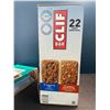 Image 3 : 2 Boxes of Clif Energy Bars - Cool Mint (12pcs) & Chocolate Chip/Peanut Butter (22pcs)