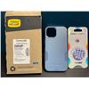 Image 1 : 1 Otterbox Commuter + Popsockets Phone Case - Fits iPhone 15/14 & 13 - Brand New