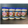 Image 1 : 4 Jars of Kraft Miracle Whip Original - 475ml each - New (Exp: Nov 19 2024)