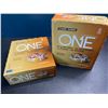 Image 1 : 2 Boxes of ONE Brand Cinnamon Roll Flavour Protein Bars - 12 x 60g Bars Per Box - (BB: No 2024)