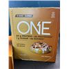 Image 2 : 2 Boxes of ONE Brand Cinnamon Roll Flavour Protein Bars - 12 x 60g Bars Per Box - (BB: No 2024)