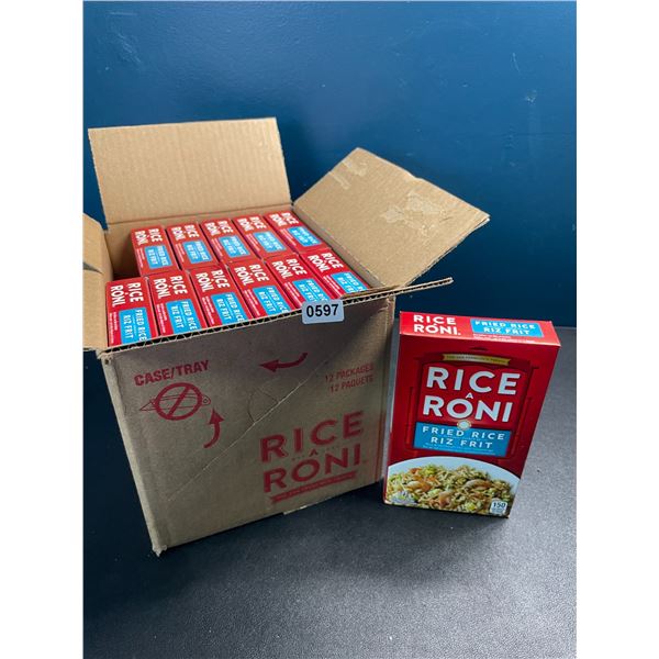 1 Case of Rice A Roni - Fried Rice - 12 Boxes included - New (Exp: Sep 2025)