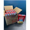 Image 1 : 1 Case of Rice A Roni - Fried Rice - 12 Boxes included - New (Exp: Sep 2025)