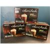 Image 1 : 3 Boxes of Laura Secord Keurig K-Cups - Mint Hot Chocolate Flavor - 12 K-Cups Each/36 Total - New