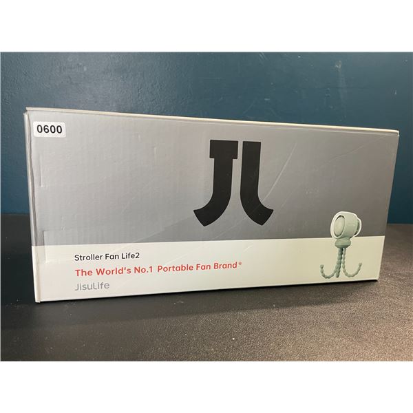 1 Jisulife Stroller Fan Life2 Portable Fan - Brand New