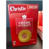 Image 2 : 5 Boxes Christie Peak Freans Classic Fruit Creme Biscuits -300g - (BB: Dec 2024)
