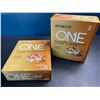 Image 1 : 2 Boxes of ONE Brand Cinnamon Roll Flavour Protein Bars - 12 x 60g Bars Per Box - (BB: No 2024)