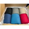 Image 3 : Box of 6 Cozy Polar Fleece Throw Blankets - Multicolor - 50 x 60 inch Each - Brand New!