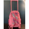Image 3 : 1 Girls Rolling Backpack/Wheeled Backpack - Puppy Dog Design - 17 inch - Brand New