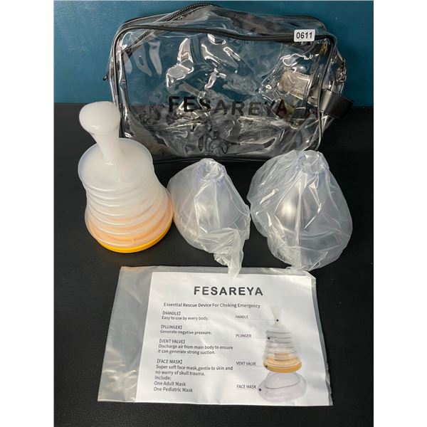 1 Emergency Choking Rescue Device - Brand New