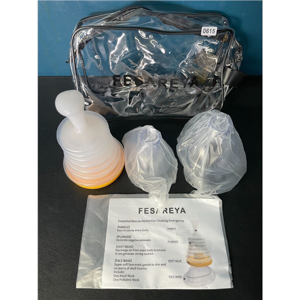1 Emergency Choking Rescue Device - Brand New