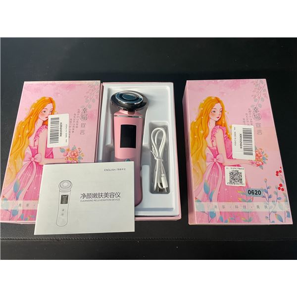 2 Electric Facial Massage/Rejuvenation Beauty Devices for Skin Care Routine - Brand New