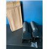 Image 2 : Box of 2 Flexible Rain Gutter Downspout Extensions - Extends from 21" to 60" - Brand New