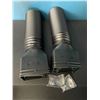 Image 3 : Box of 2 Flexible Rain Gutter Downspout Extensions - Extends from 21" to 60" - Brand New