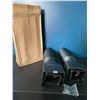 Image 2 : Box of 2 Flexible Rain Gutter Downspout Extensions - Extends from 21" to 60" - Brand New
