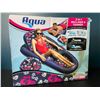 Image 1 : 1 Inflatable Aqua 2-in-1 Recliner & Tanner (56") With Removable Accessory Caddy - New (Damaged Box)