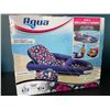 Image 2 : 1 Inflatable Aqua 2-in-1 Recliner & Tanner (56") With Removable Accessory Caddy - New (Damaged Box)