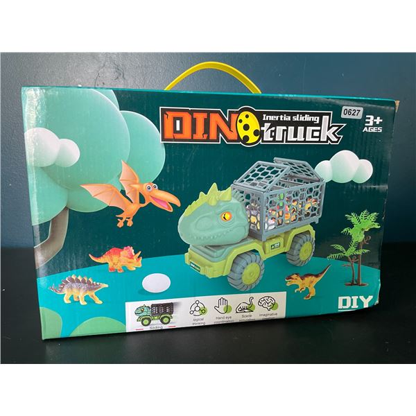 1 Dino Truck Toy Play Set - Brand New