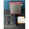 Image 2 : 1 Set of Joycons for Nintendo Switch - Black Marble Design - Brand New!