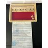 Image 2 : 3 "Shut the Box" Wooden/Dice Classic Tabletop Games - Great for Game Nights! - New