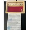 Image 2 : 3 "Shut the Box" Wooden/Dice Classic Tabletop Games - Great for Game Nights! - New