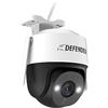 Image 1 : Lot of 1 Defender Guard Pro PTZ 2K HD Outdoor Wifi Security Camera - New SEALED!