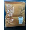 Image 2 : 1 Pack of RYB home Velvet Curtains - 2 Panels Included - 52" x 90" Length - Marigold Colour - New