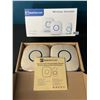 Image 1 : 1 SadoTech Wireless Multi-Unit Doorbell System - 2 Receivers & 1 Transmitter - Brand New