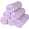 Image 1 : Box of 6 Cozy Polar Fleece Light Purple Throw Blankets - 50 x 60 inch Each - Brand New!