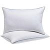 Image 1 : 2 Pack of Queen Size Bed Pillows - Brand New Sealed!